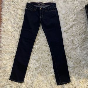 Kate Spade jeans Play Hooky dark wash size 27